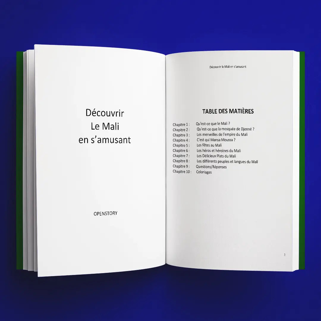 Découvrir le Mali en s'amusant