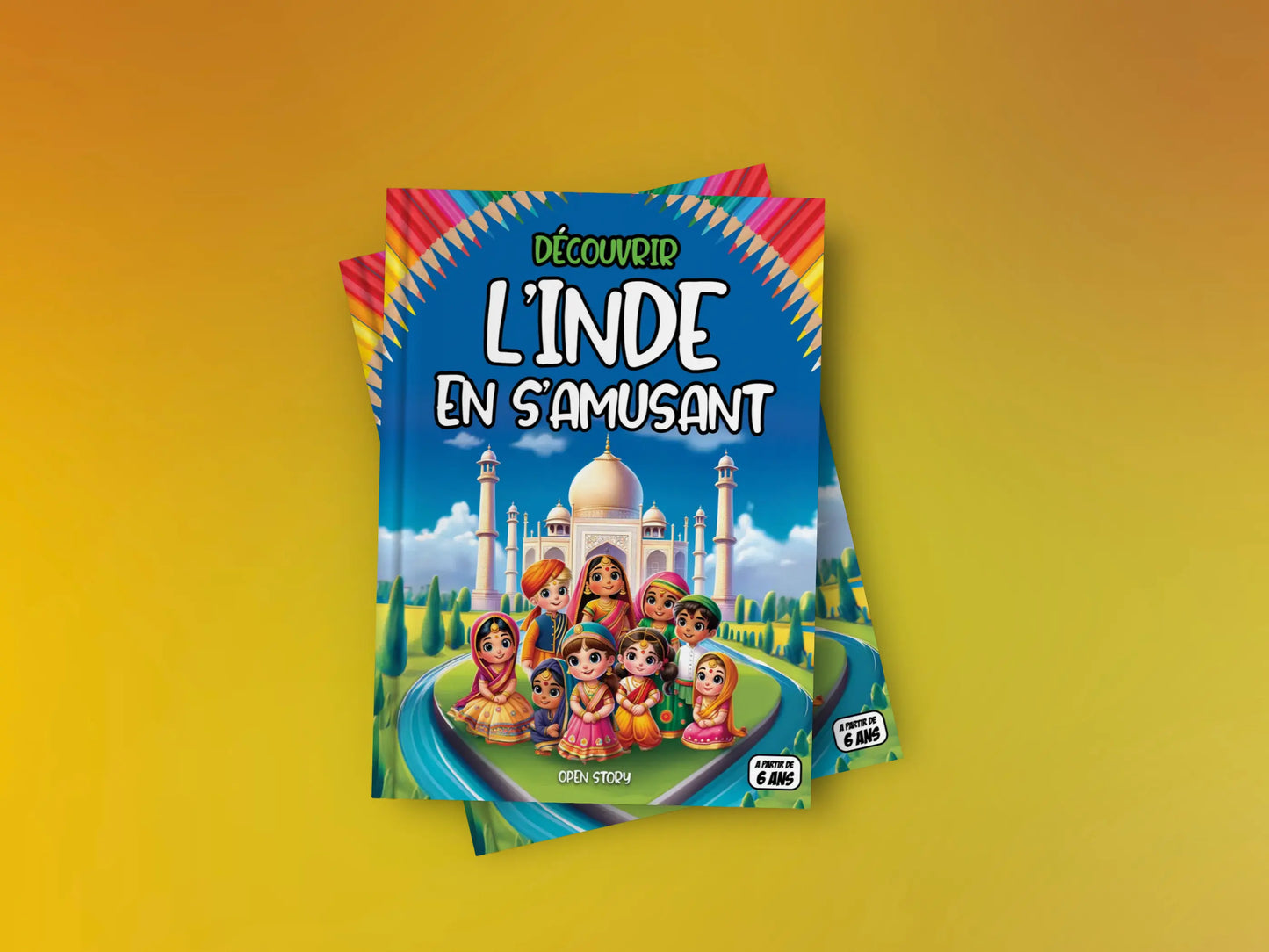 Découvrir l'Inde en s'amusant