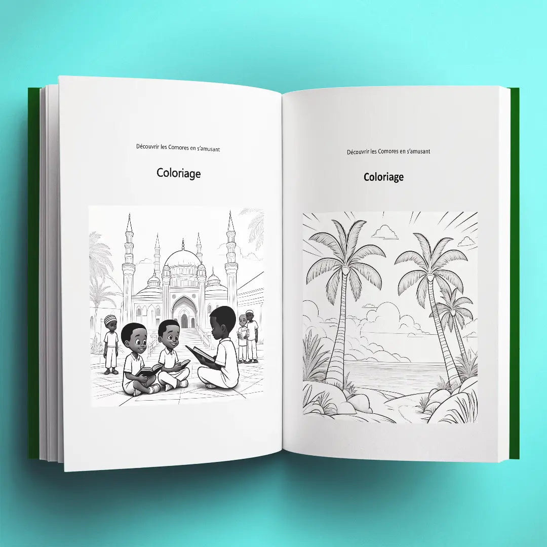 Découvrir les Comores en s'amusant