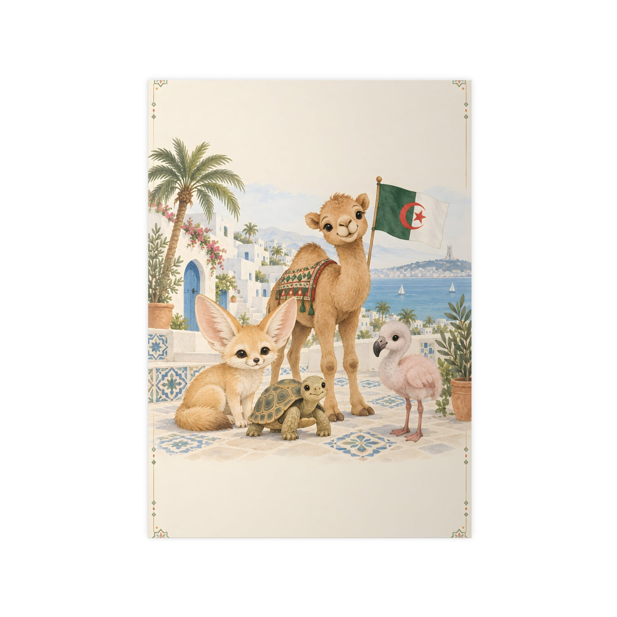 Affiches de naissance personnalisées : livres enfants Mon Kid Shop