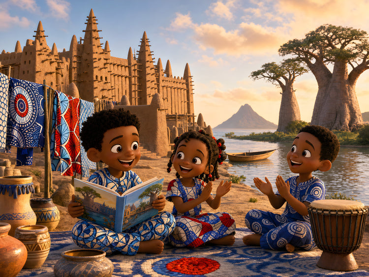 Afrique : livres enfants Mon Kid Shop