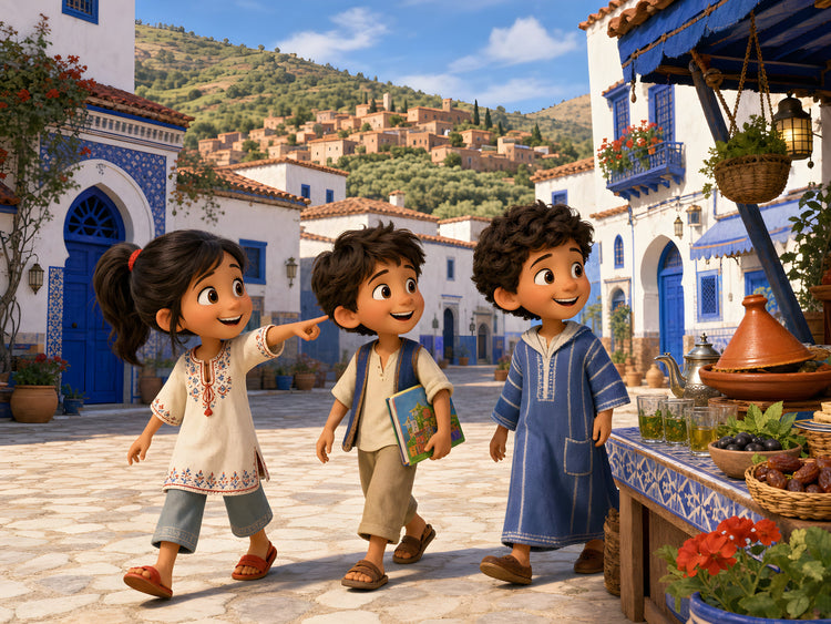 Maghreb et Kabylie : livres enfants Mon Kid Shop