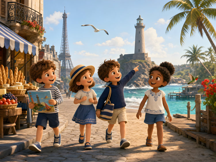 France et Outre-mer : livres enfants Mon Kid Shop