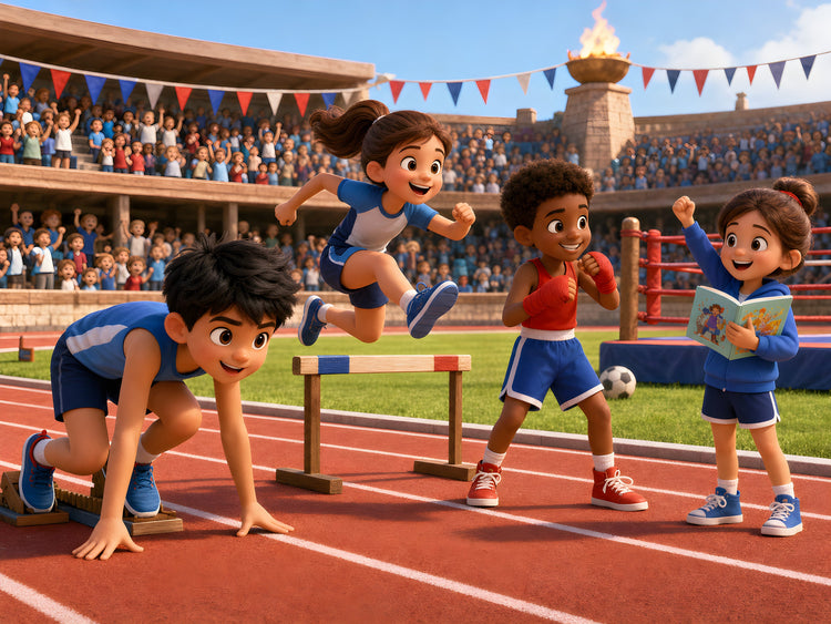 Sport : livres enfants Mon Kid Shop