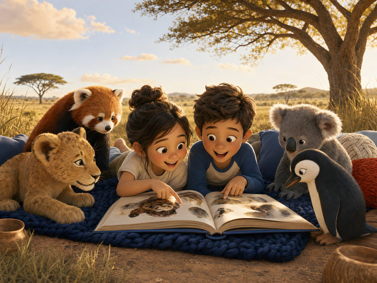 Le monde des animaux : livres enfants Mon Kid Shop