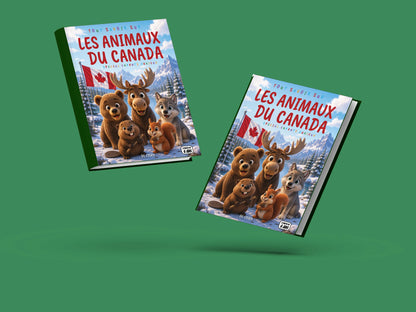 Couverture du livre pour enfants Tout savoir sur les animaux du Canada (6-12 ans)
