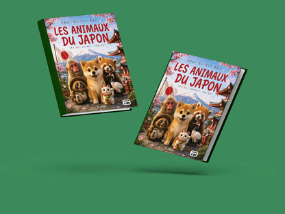 Couverture du livre pour enfants Tout savoir sur les animaux du Japon (6-12 ans)