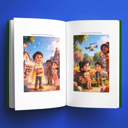 Illustrations du livre pour enfants J'apprends à gérer mon argent : Attendre avant d'acheter (6-12 ans)