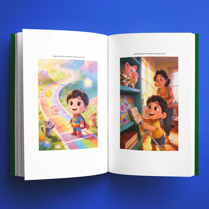 Illustrations du livre pour enfants J'apprends à gérer mon argent : Faire les bons choix (6-12 ans)