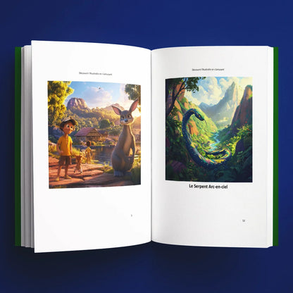 Illustrations du livre pour enfants Découvrir l'Australie en s'amusant (6-12 ans)