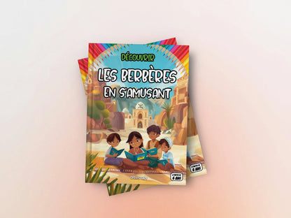 Couverture du livre pour enfants Découvrir les Berbères en s'amusant (6-12 ans)
