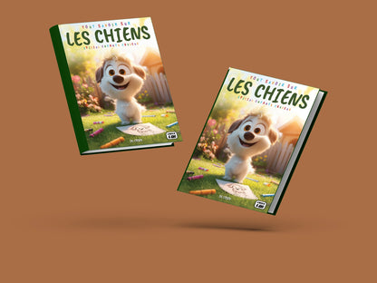 Couverture du livre pour enfants Tout savoir sur les chiens (6-12 ans)