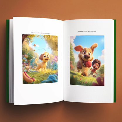 Illustrations du livre pour enfants Tout savoir sur les chiens (6-12 ans)