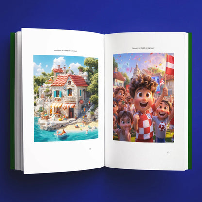 Illustrations du livre pour enfants Découvrir la Croatie en s'amusant (6-12 ans)