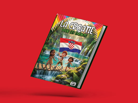 Couverture du livre pour enfants La Croatie pour les enfants (6-12 ans)