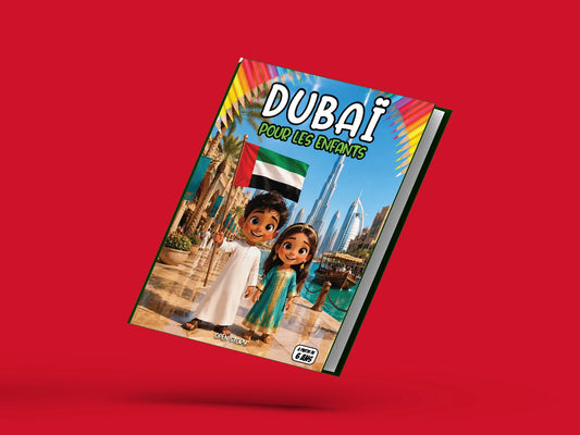 Couverture du livre pour enfants Dubaï pour les enfants (6-12 ans)