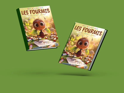Couverture du livre pour enfants Tout savoir sur les fourmis (6-12 ans)