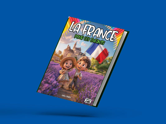 Couverture du livre pour enfants La France pour les enfants (6-12 ans)