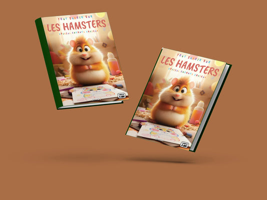 Couverture du livre pour enfants Tout savoir sur les hamsters (6-12 ans)