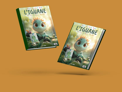 Couverture du livre pour enfants Tout savoir sur les iguanes (6-12 ans)