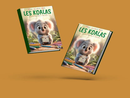 Couverture du livre pour enfants Tout savoir sur les koalas (6-12 ans)