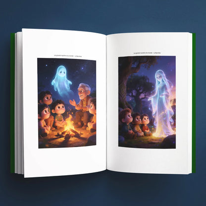 Illustrations du livre pour enfants La Banshee : la vraie histoire derrière le mystère (6-12 ans)