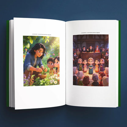 Illustrations du livre pour enfants Les sorcières : la vraie histoire derrière la légende (6-12 ans)