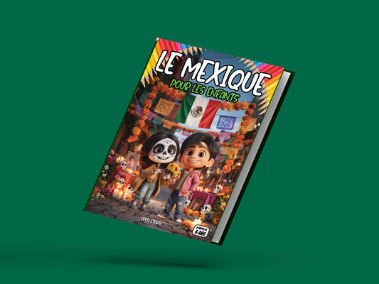 Couverture du livre pour enfants Le Mexique pour les enfants (6-12 ans)