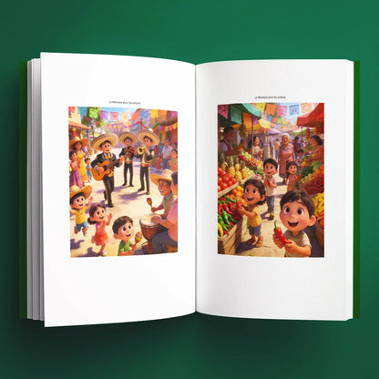 Illustrations du livre pour enfants Le Mexique pour les enfants (6-12 ans)