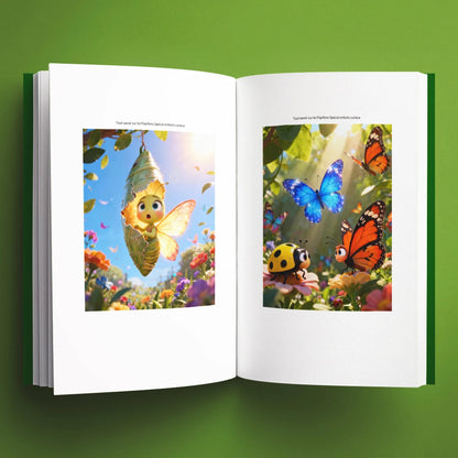 Illustrations du livre pour enfants Tout savoir sur les papillons (6-12 ans)