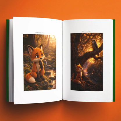 Illustrations du livre pour enfants Le petit renard colérique (3-8 ans)