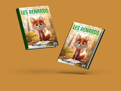 Couverture du livre pour enfants Tout savoir sur les renards (6-12 ans)