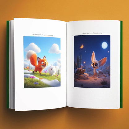Illustrations du livre pour enfants Tout savoir sur les renards (6-12 ans)