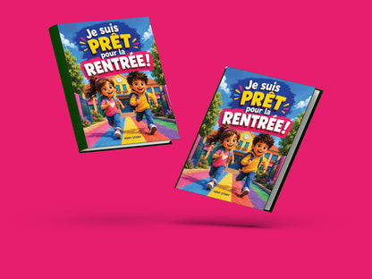 Couverture du livre pour enfants Je suis prêt pour la rentrée ! (6-12 ans)