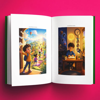 Illustrations du livre pour enfants Je suis prêt pour la rentrée ! (6-12 ans)