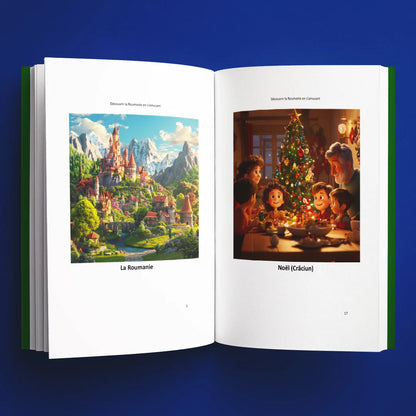 Illustrations du livre pour enfants Découvrir la Roumanie en s'amusant (6-12 ans)