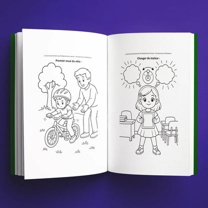 Coloriages du livre pour enfants Le secret des enfants qui n'abandonnent jamais (6-12 ans)