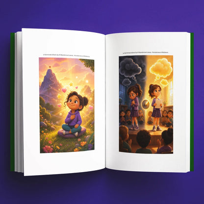 Illustrations du livre pour enfants Le secret des enfants qui n'abandonnent jamais (6-12 ans)