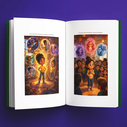 Illustrations du livre pour enfants Le secret des enfants extraordinaires (6-12 ans)