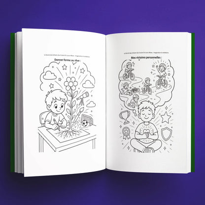 Coloriages du livre pour enfants Le secret des enfants qui croient en leurs rêves (6-12 ans)