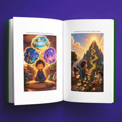 Illustrations du livre pour enfants Le secret des enfants qui croient en leurs rêves (6-12 ans)