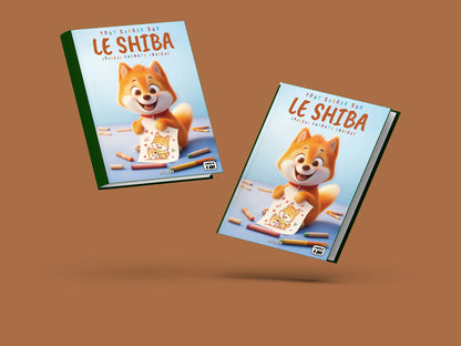Couverture du livre pour enfants Tout savoir sur le Shiba (6-12 ans)