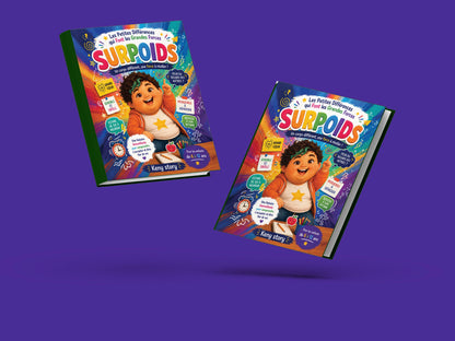 Couverture du livre pour enfants Surpoids : les petites différences qui font les grandes forces (6-12 ans)